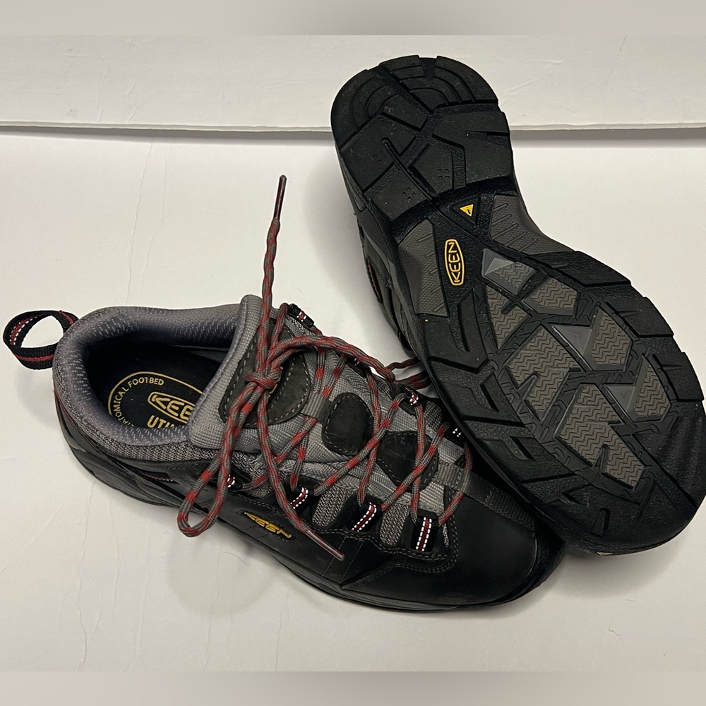 Keen Steel Toe Utility Work Shoes Size 10EEE
